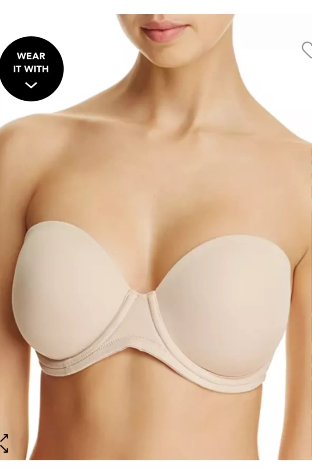 Red Carpet Strapless Full Bust … curated on LTK