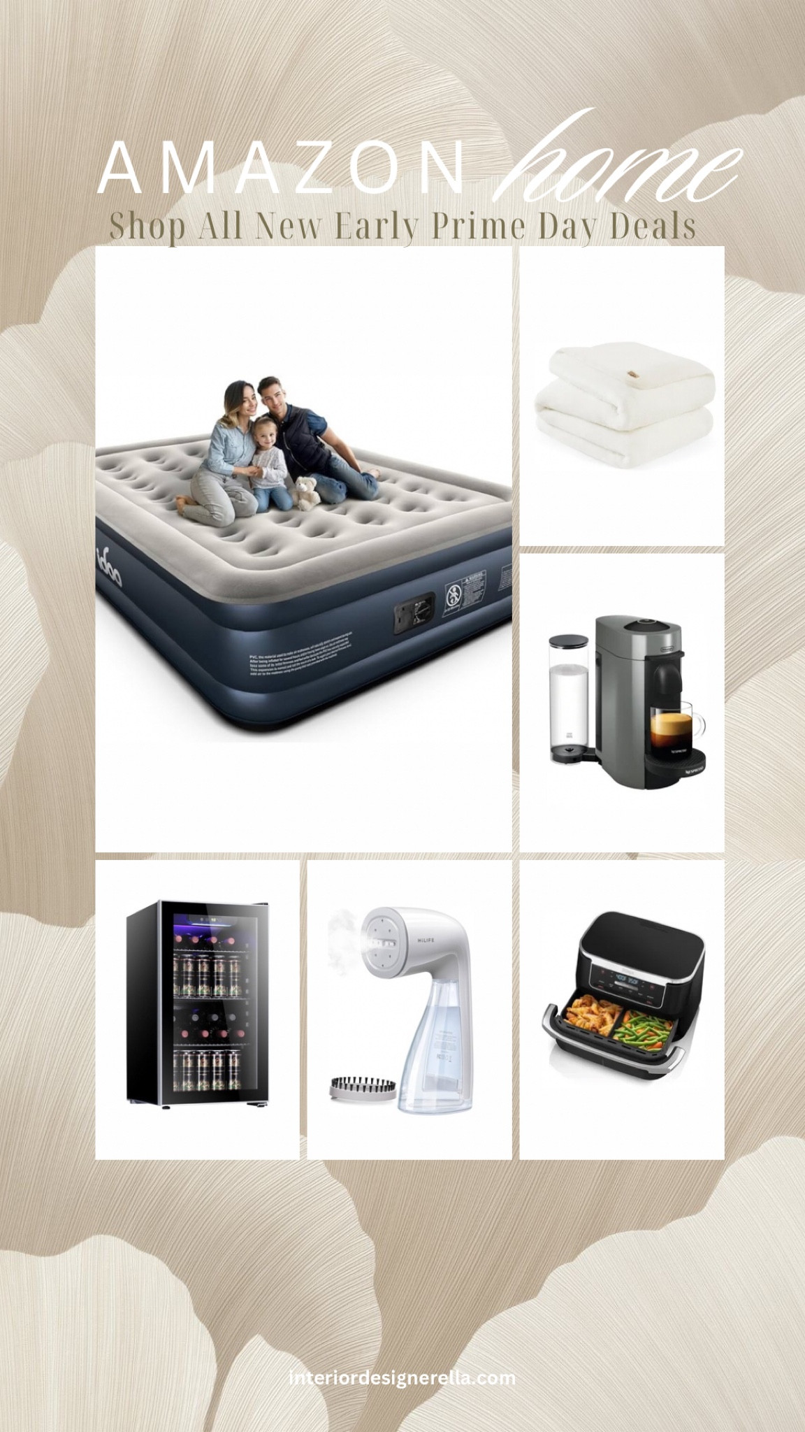 Shop all new early prime day deals now! Tap the images to shop! XO!

#LTKxPrimeDay #LTKHome #LTKStyleTip