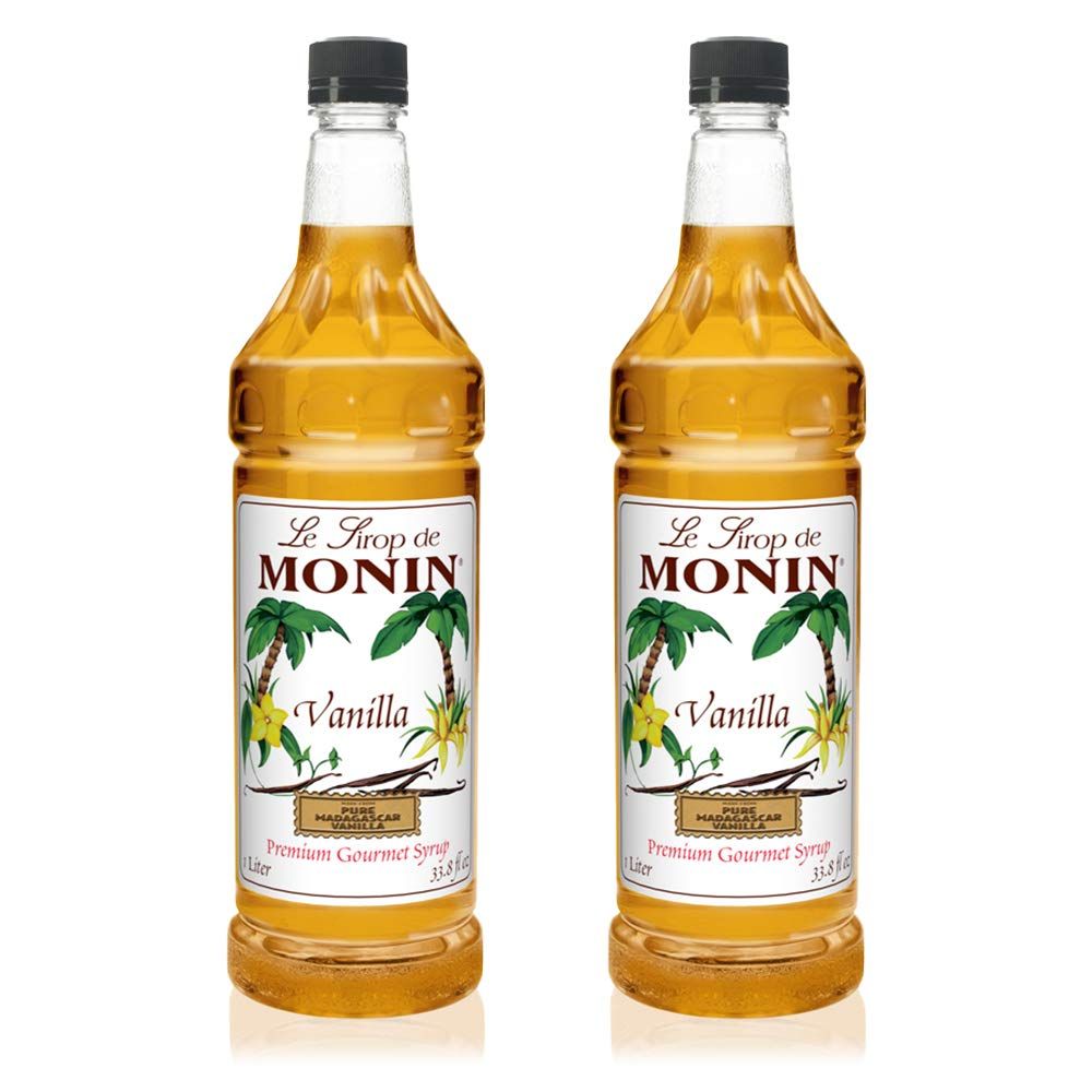 Monin - Vanilla Syrup, Versatile Flavor, Great for Coffee, Shakes, and Cocktails, Gluten-Free, No... | Amazon (US)