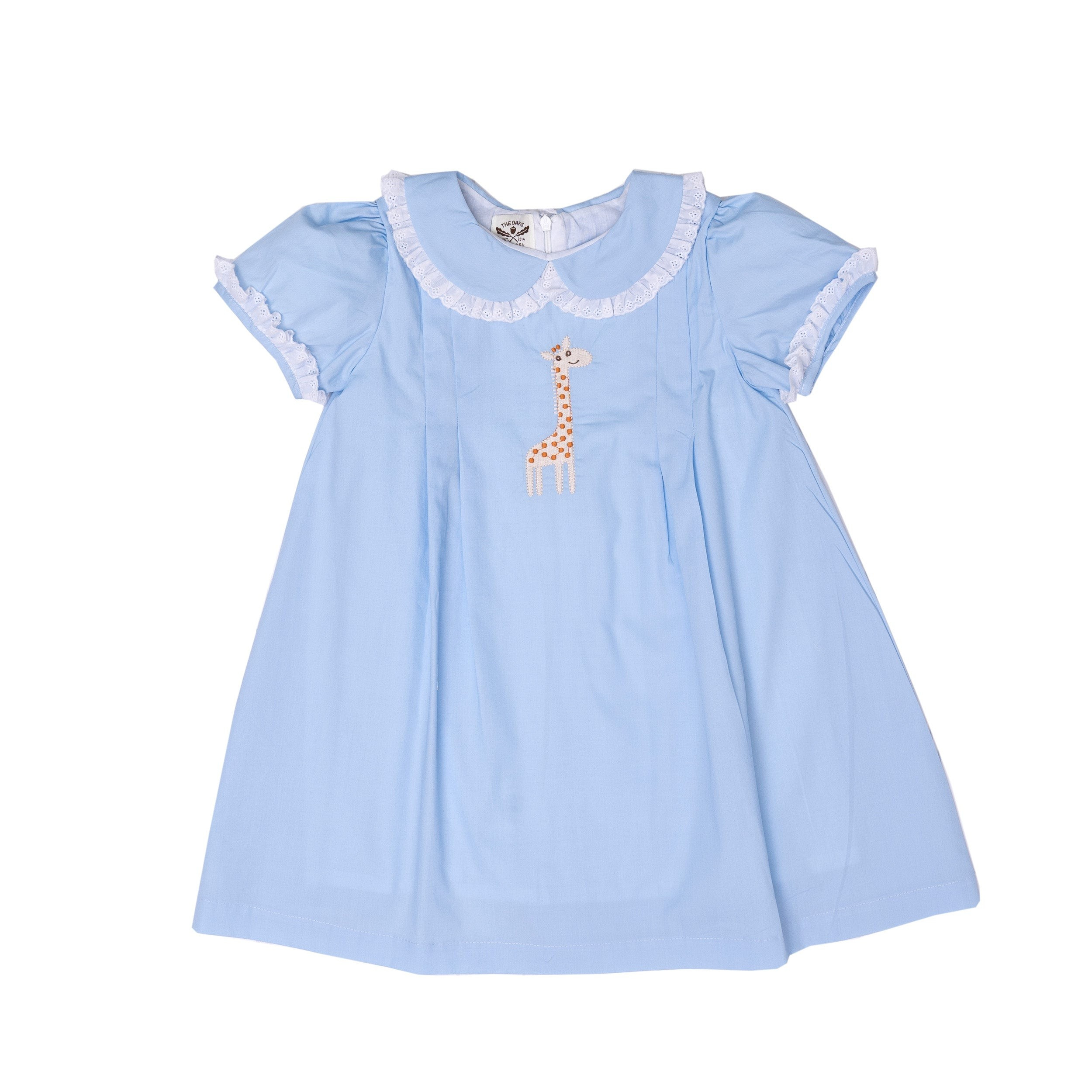 Gabriella Giraffe Dress | The Oaks Apparel Company