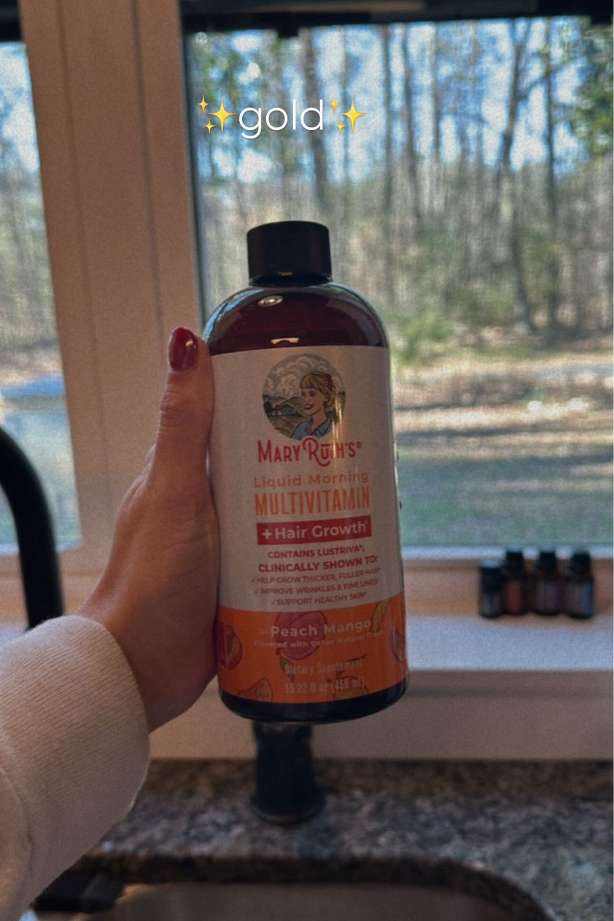 I’ve said it once and I’ll say it a million times this stuff is the absolute best!! My hair is so healthy and the growth is just an added bonus!! Do your self a favor and get some!! I love a supplement that is both a multi vitamin and hair growth! 

#LTKStyleTip #LTKBeauty