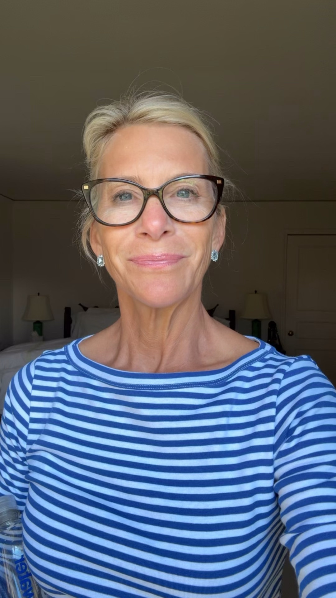 Cutest new little striped tshirt 🩵

#LTKOver40 #LTKootd #LTKTravel