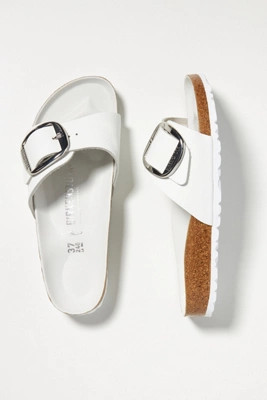 Birkenstock Madrid Big Buckle Sandals | Anthropologie (US)