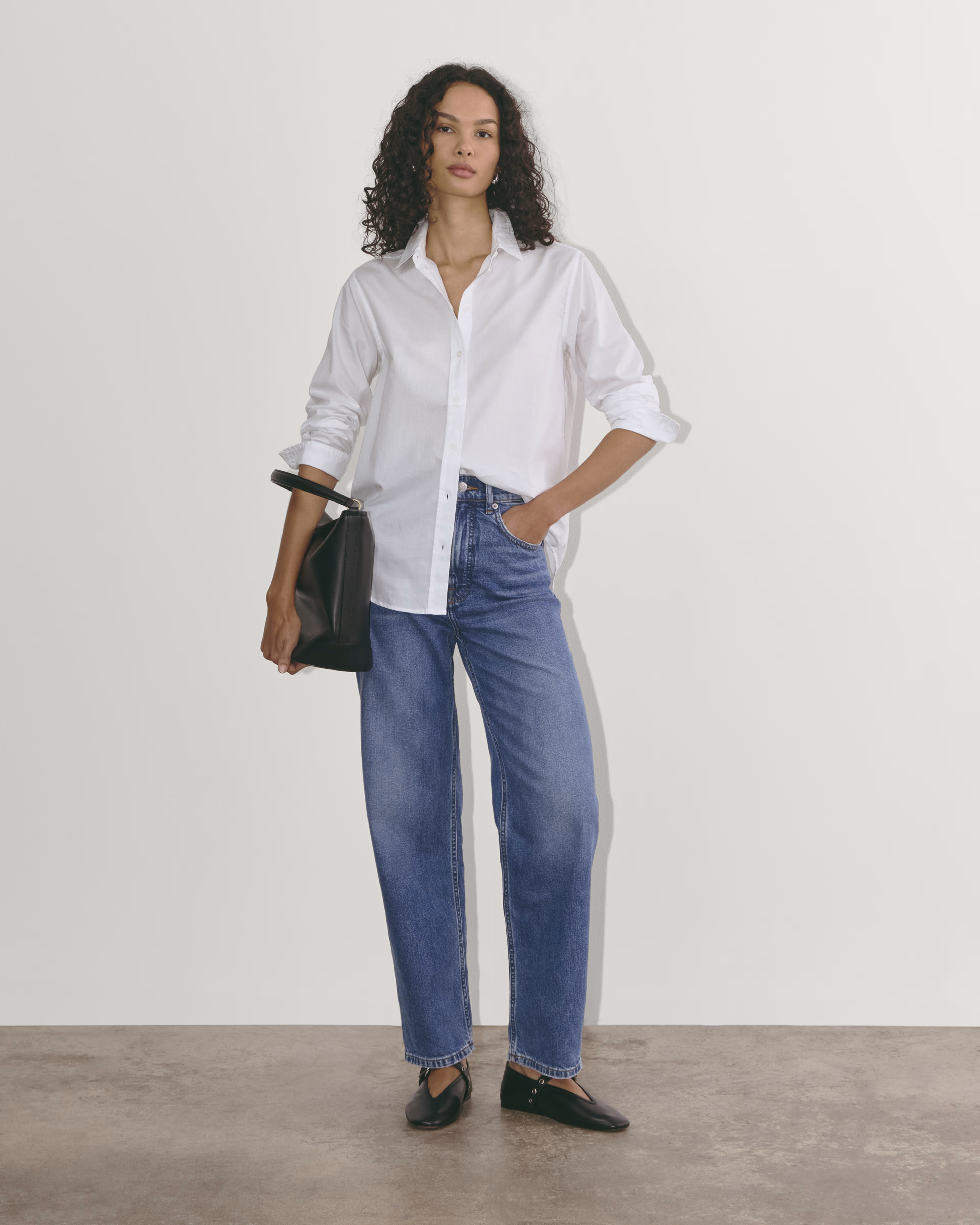 The Must-Have Shirt in Silky Cotton | Everlane