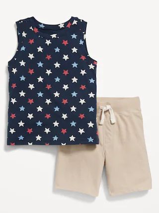 Tank Top & Pull-On Shorts Set for Toddler Boys | Old Navy (US)