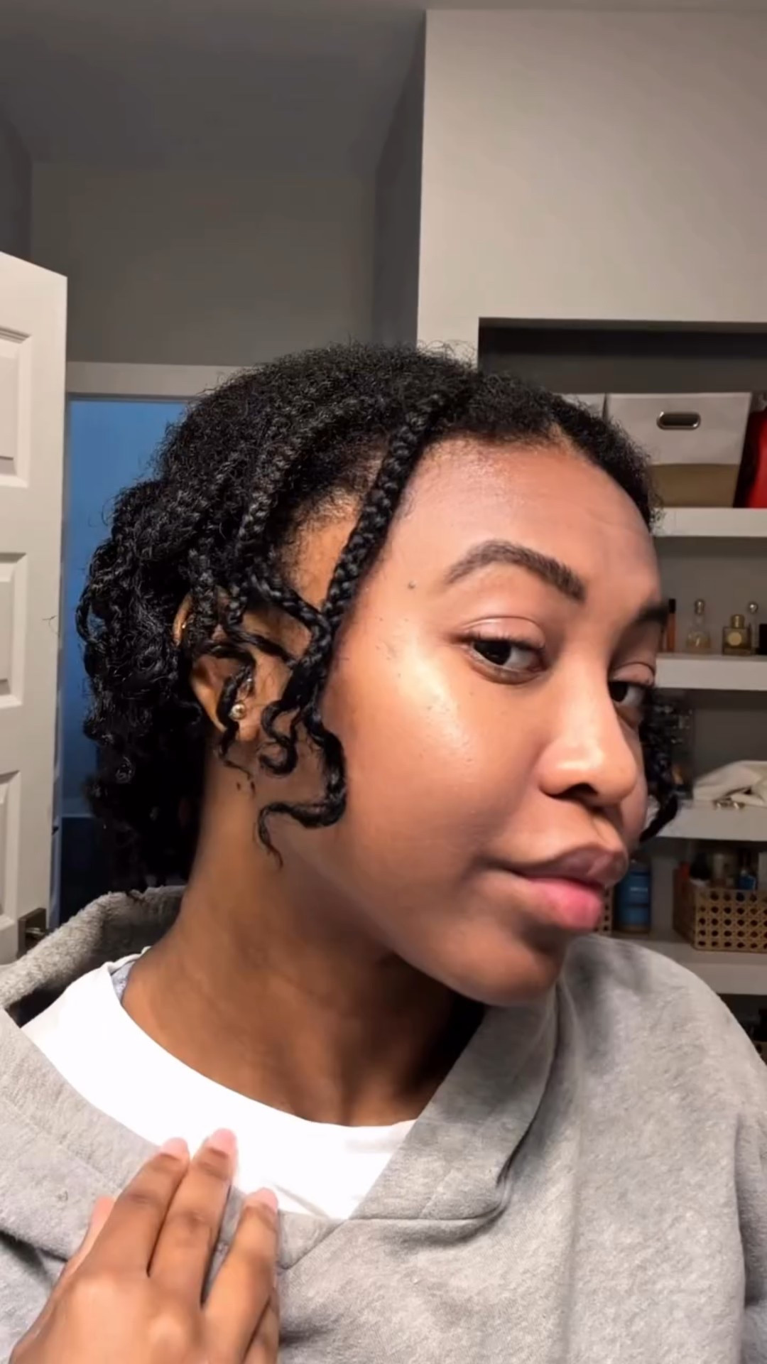 Amika, honey.. idk this leave-in might be added to the collection for maintaining moisture. 😌 Also the new growth is TEA 🤭

#LTKselfcare #LTKBeauty
