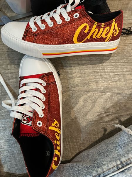 The cutest shoes! Wore for the Super Bowl and will be perfect next season! Available in multiple teams!

#LTKshoecrush #LTKstyletip #LTKfindsunder50