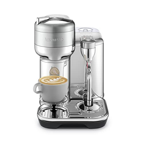 Nespresso Vertuo Creatista Single Serve Coffee and Espresso Machine by Breville, Brushed Stainless Steel | Amazon (CA)