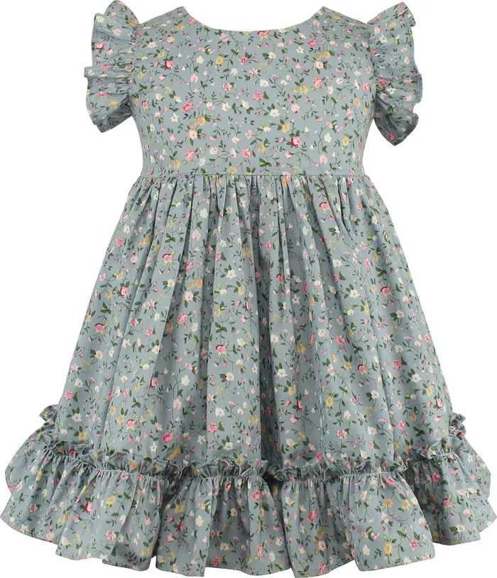 Popatu Kids' Floral Pinafore Dress | Nordstrom | Nordstrom