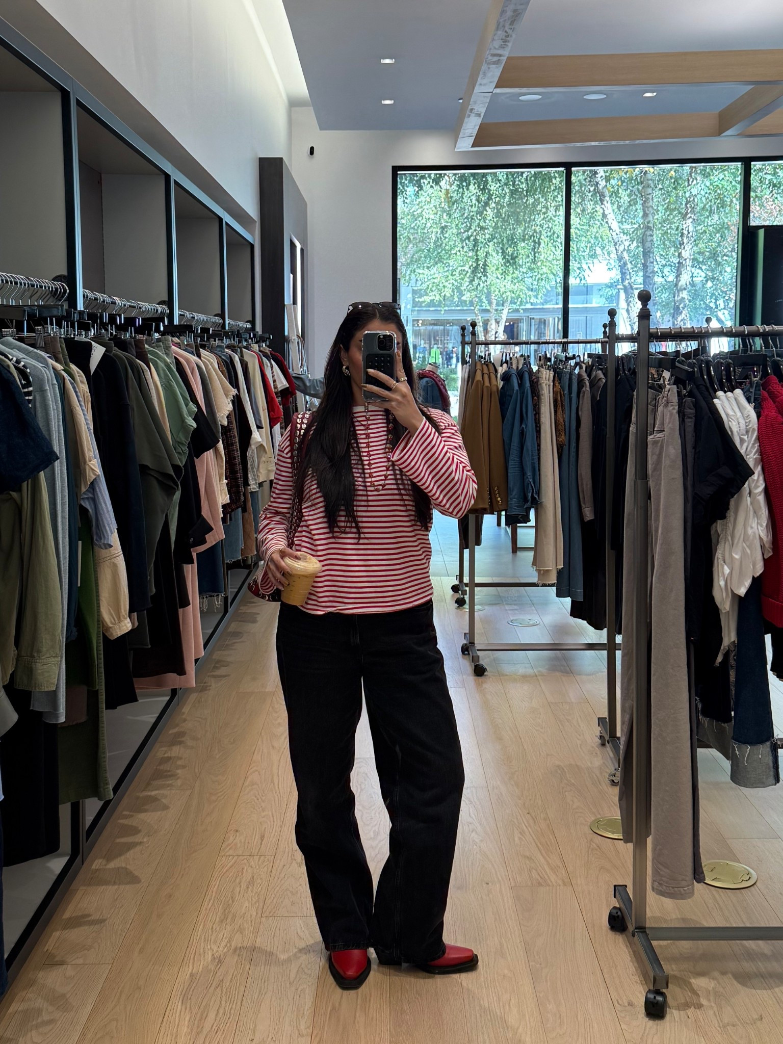 brought out the red today ♥️

#LTKSeasonal #LTKStyleTip #LTKFindsUnder50