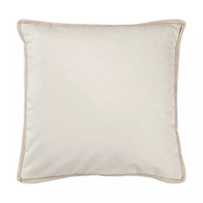 Wamsutta® Panne Square Throw Pillow | Bed Bath & Beyond