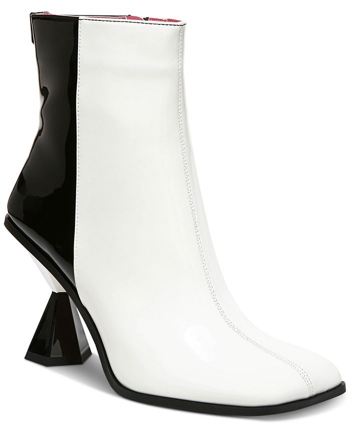 Circus by Sam Edelman Rosalie Architectural-Heel Dress Booties & Reviews - Booties - Shoes - Macy... | Macys (US)