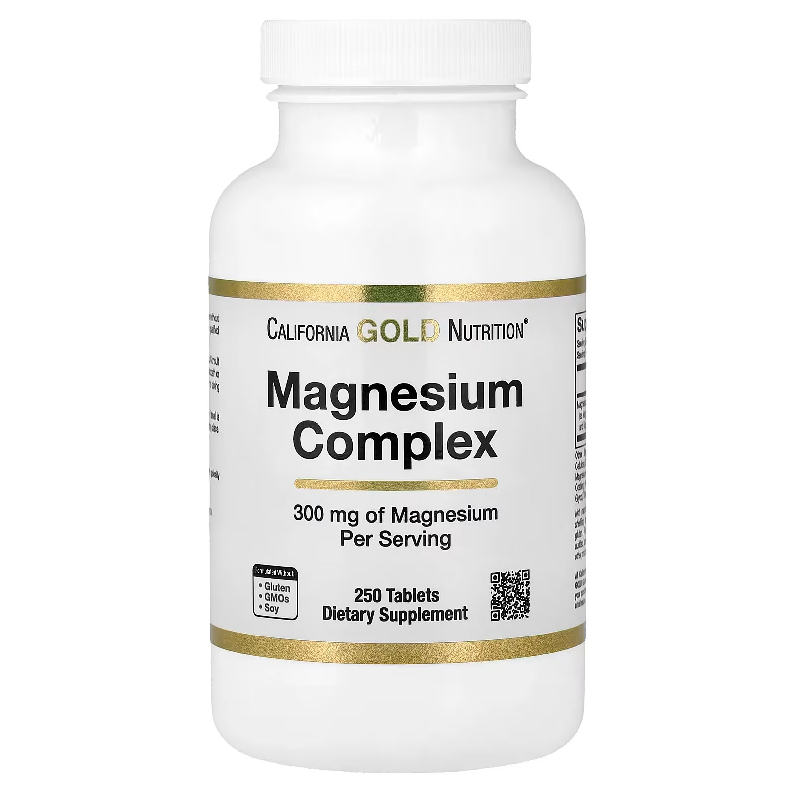 Magnesium Complex, 300 mg, 250 Tablets | iHerb