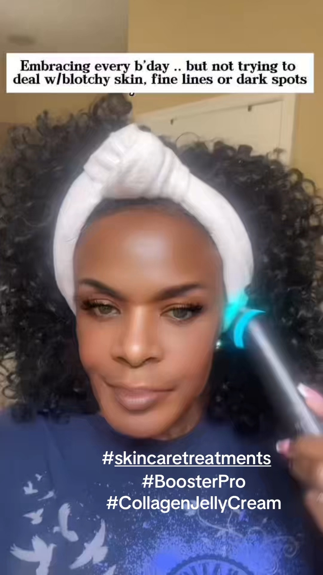 ... I'm embracing every single birthday .. as my Mom would say .. “Aging is a privilege “ .. but I’m not embracing the blotchy skin, fine lines or the dark spots that sometimes come with getting older … To help with this I'm using @medicube US Store #AgeRxBoosterPro and their
#CollagenJellyCream .. Itogether with my deep cleansing scrub,and the  #JiYuToningPads my #skincare routine stays on the right track to look clean & fresh 24/7 …. Tap the Link to Grab one for you AND one for your Mom TODAY 🤗: https://www.tiktok.com/t/ZP8gESLTv/
#LTKFind #Skincare #SkincareAtHome @medicube @amazonfindsandfashion @Jiyu

#LTKselfcare #LTKdayinmylife #LTKMothersDay