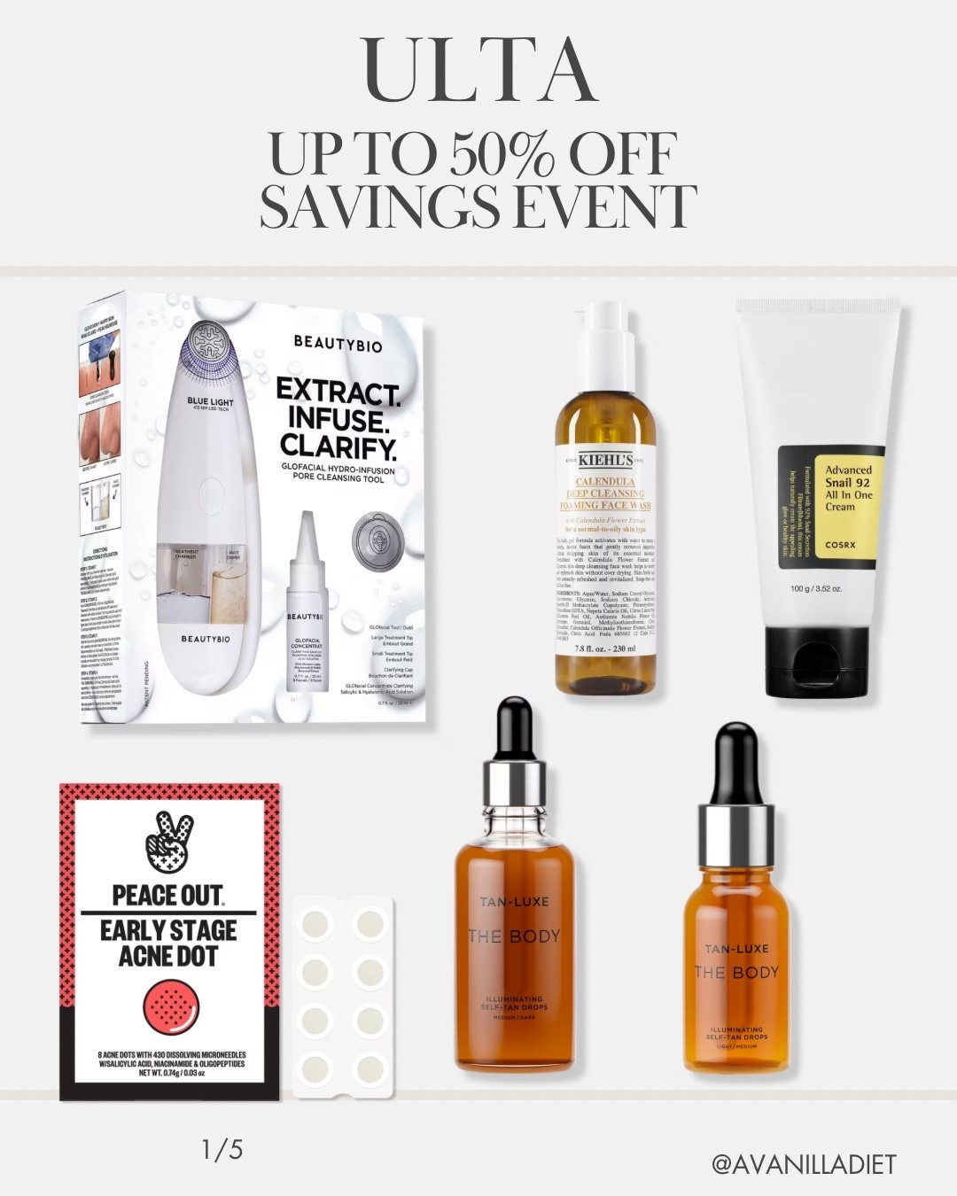 #LTKBeauty #LTKSaleAlert