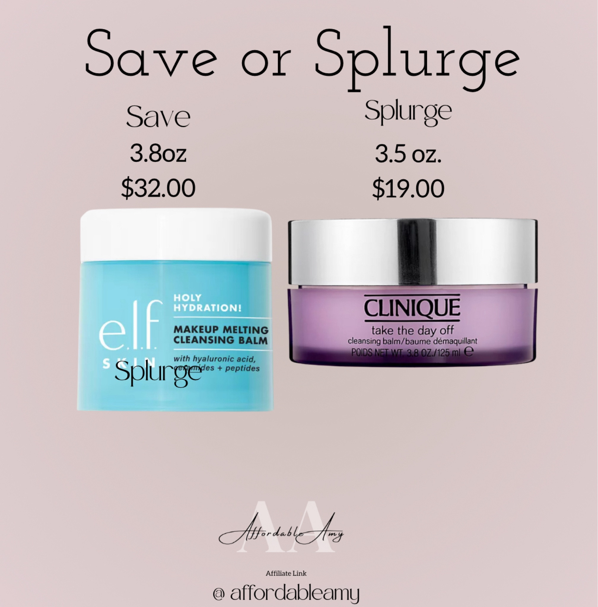 The truth is, many affordable beauty products are packed with the same powerful ingredients as their luxury counterparts, and they work just as well (if not better!). It’s all about knowing what to look for. You don’t have to sacrifice quality for price—my favorite drugstore finds have been delivering amazing results without the hefty price tag. 🙌

So, why spend more when you can get flawless skin for less? 💖

#LTKFindsUnder50 #LTKOver40 #LTKBeauty