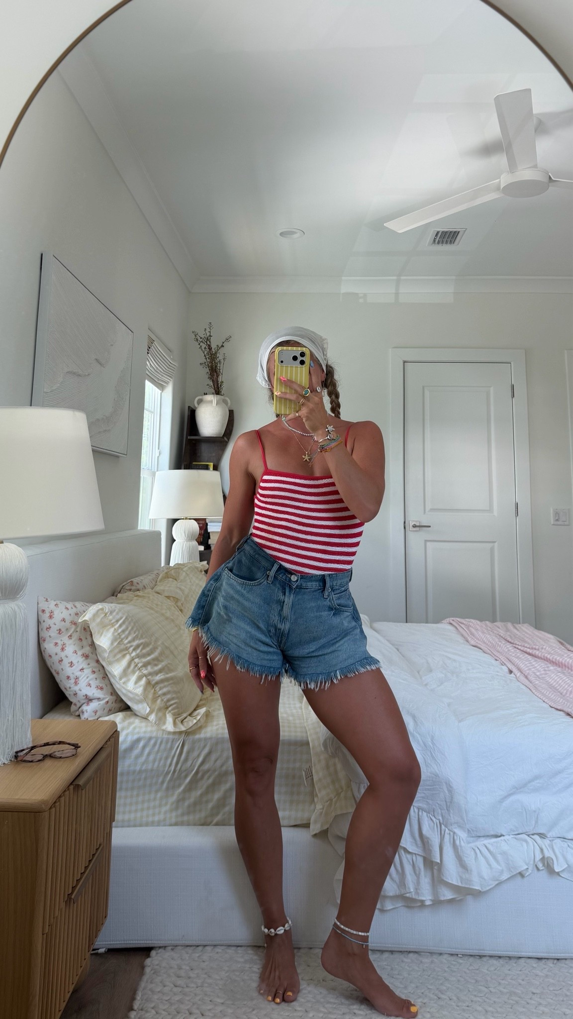 ♥️🤍💙 ootd

#LTKdayinmylife #LTKSeasonal #LTKootd