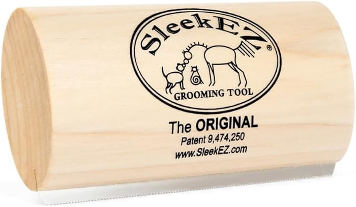 SleekEZ Dog Brush for Shedding & Dog Grooming Supplies | Pet Hair Removal Tool | Great For All Fu... | Amazon (US)