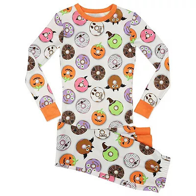 Girls 4-10 FREE 2 DREAM Halloween Donuts Top & Bottoms Pajama Set | Kohl's
