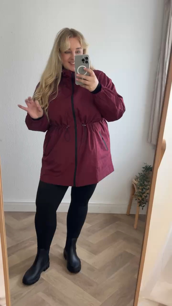 Perfekte Ausstattung bei Regen ☔️ 

#amazon #amazonfashion #plussizefashion #curvy #regenjacke #regenstiefelette

#LTKplussize #LTKdeutschland #LTKautumn
