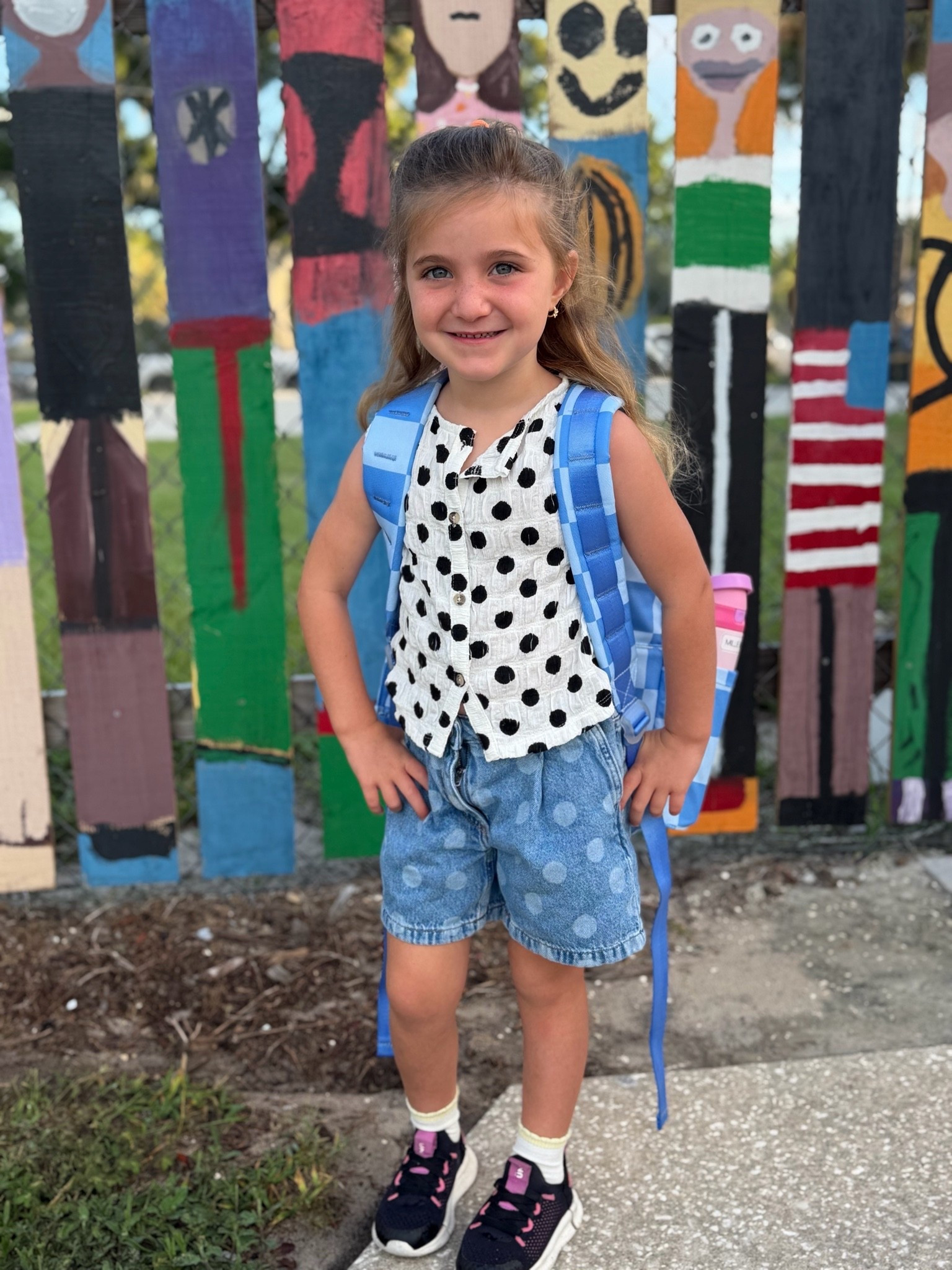 This cutie giving us a little pose in her back to school polka dots!

#LTKootd #LTKmomlife #LTKKids