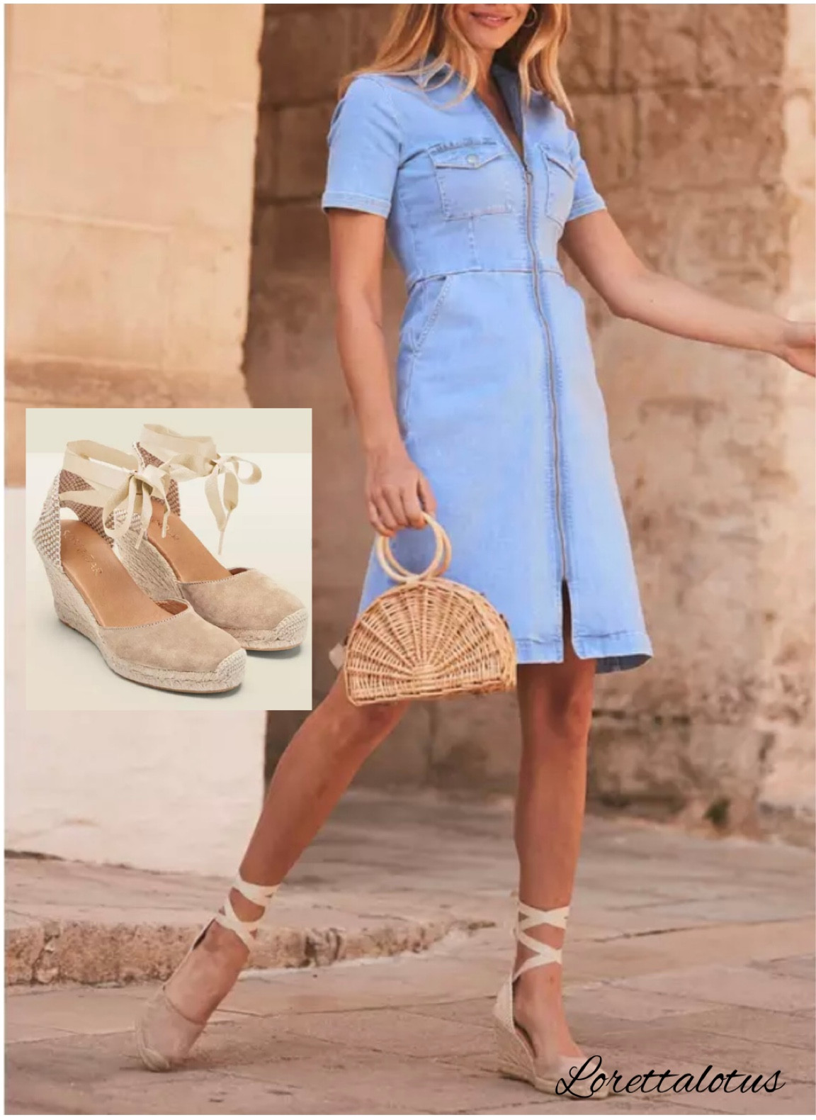 Love these gorgeous beige espadrilles 🤍

SOSANDAR Taupe Perla Suede Valenciana Wedge Espadrille

Tu clothing shoes cream shoes beige shoes summer shoes romantic style summer fashion 

#LTKstyletip #LTKFind #LTKshoecrush