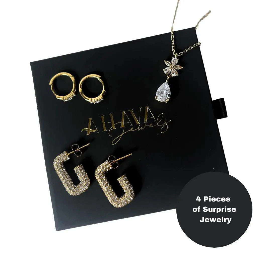 Surprise Box- 4 Pieces - Ahava J | Ahava Jewels