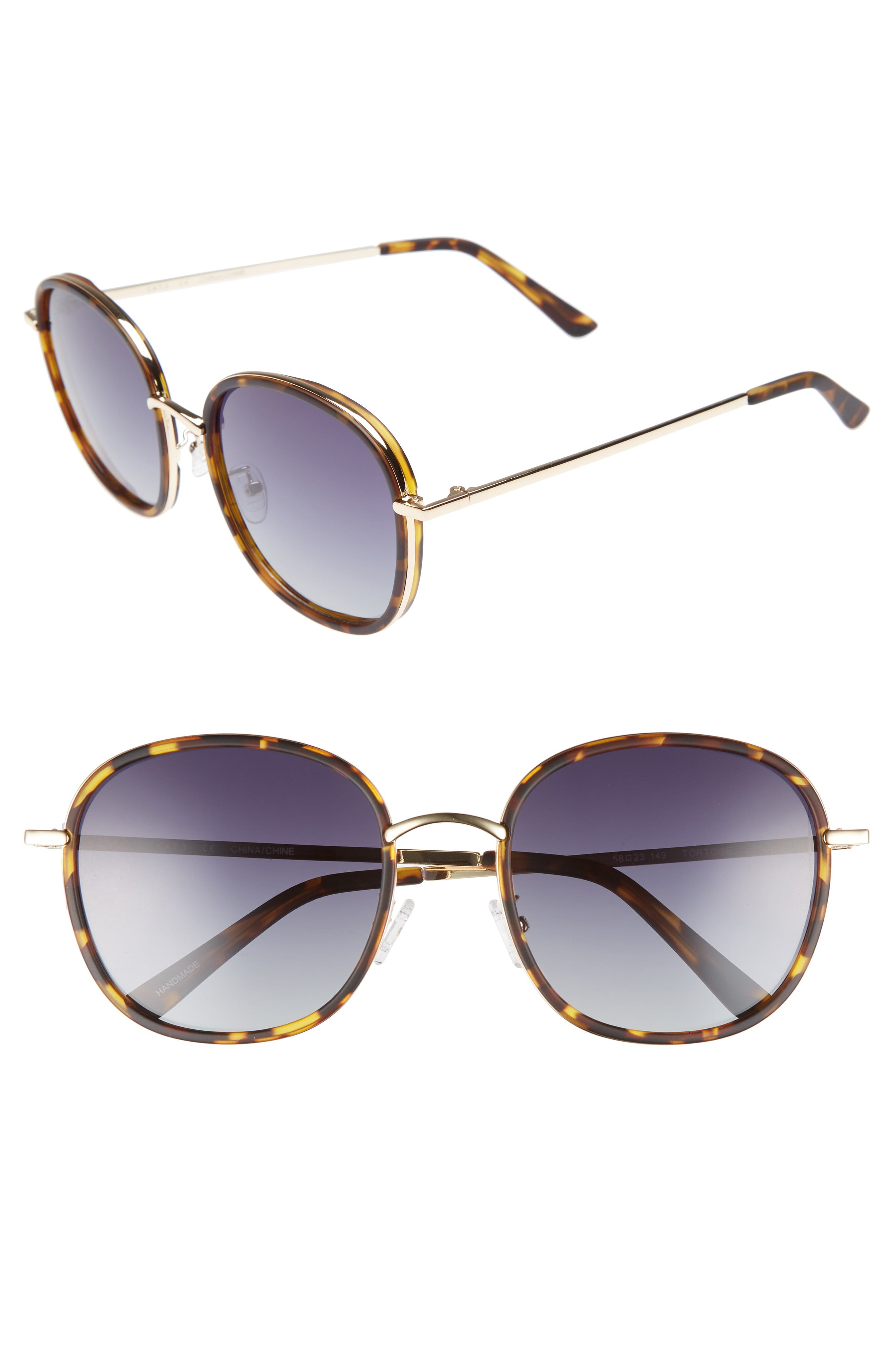 Layla 58mm Sunglasses | Nordstrom