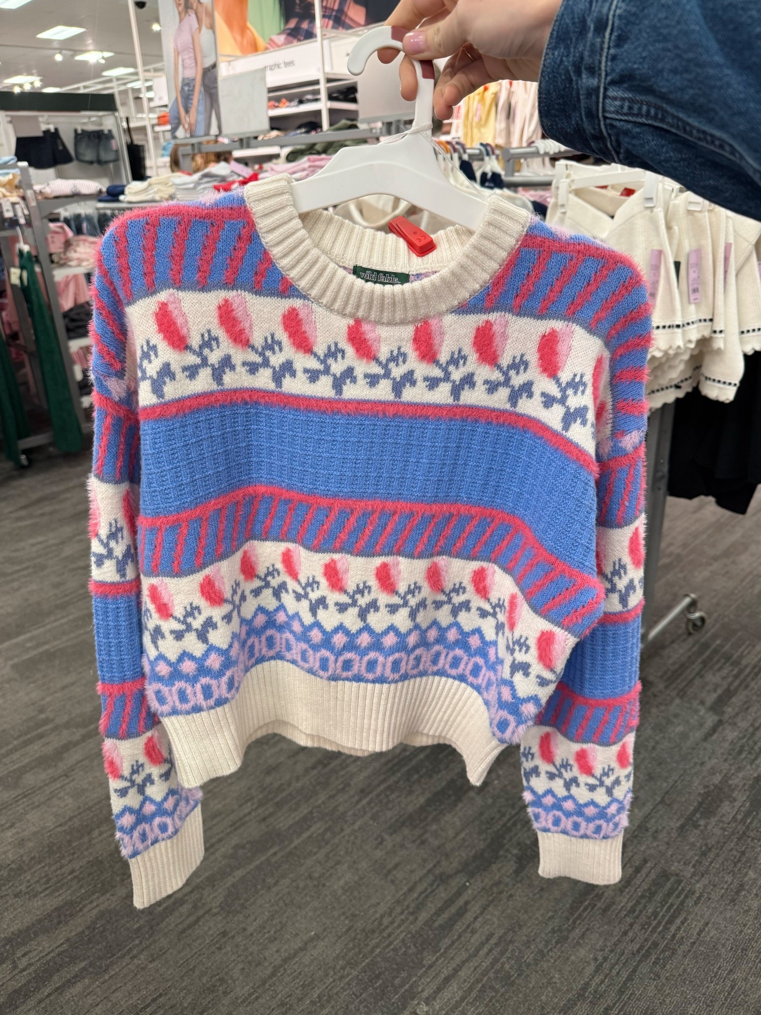 Cozy cute sweater at Target 

#LTKGiftGuide #LTKHoliday #LTKCyberWeek