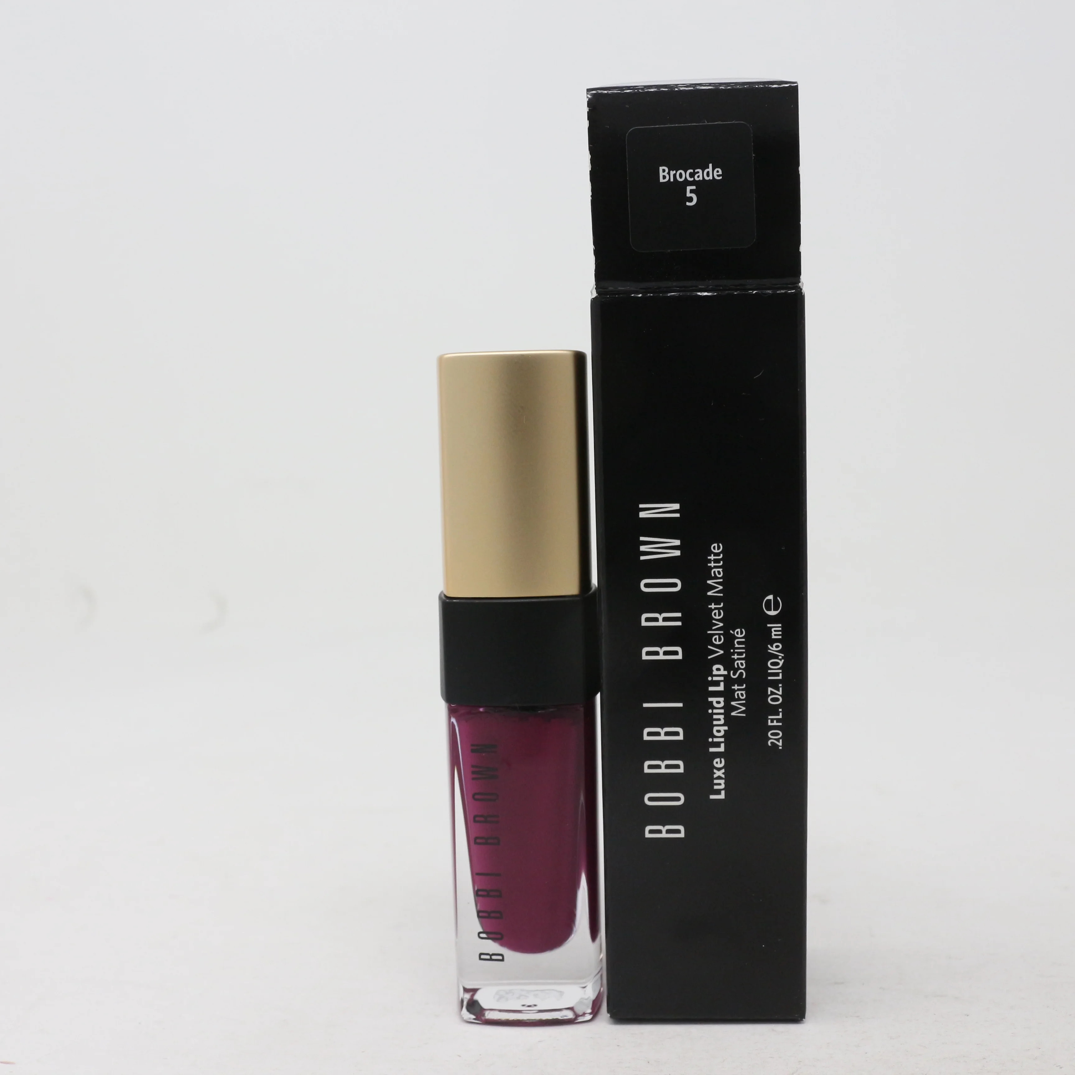 Bobbi Brown Luxe Liquid Lip Velvet Matte Lipstick 0.20oz 5 Brocade New With Box | Walmart (US)