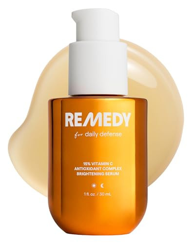 REMEDY for Daily Defense, 15% Vitamin C Complex Brightening Serum | Amazon (US)