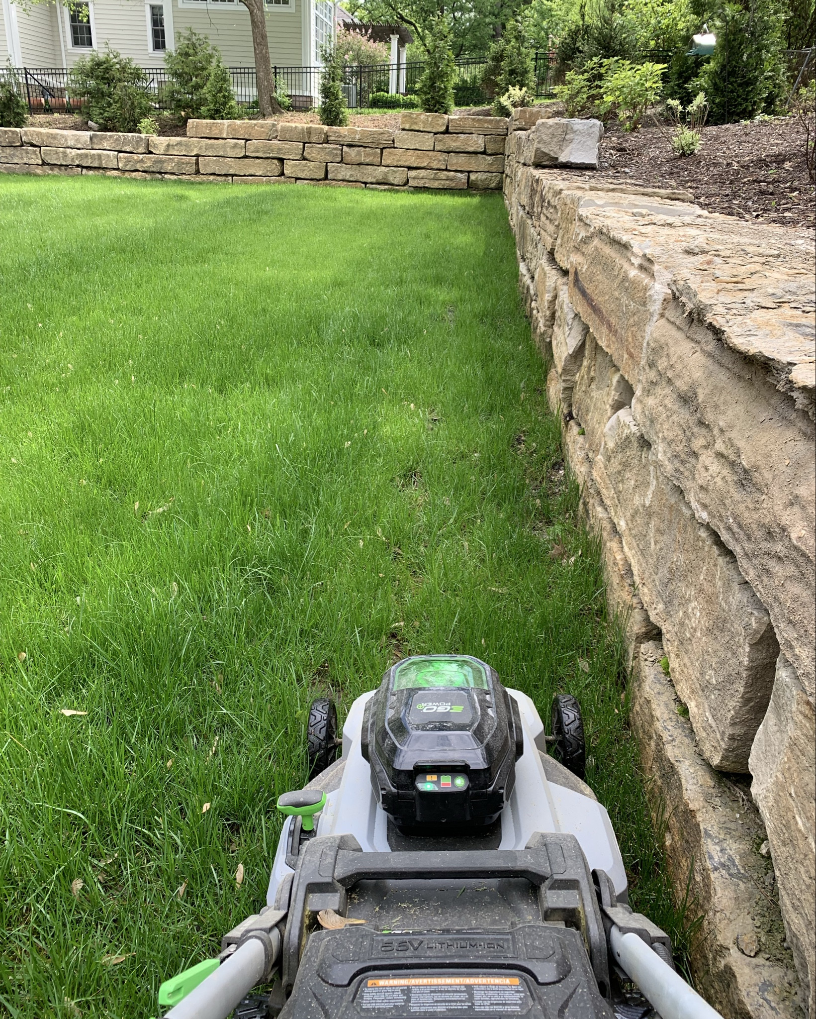 Ladies, take the lawn into your own hands! Simplified, mess-free mowing has never been easier 🌱

I was 15 weeks pregnant when I mowed our backyard with this EGO Power+ push mower—yes, it’s that easy! No gas, no oil, no hassle—just grab, charge, and go.

This mower has been with us for nearly 9 years and is still running strong. We originally bought it to tackle property mowing without dealing with gas cans or spills in the car, and it’s been a game-changer ever since. So easy and light weight you can mow with your kid in your hiking backpack. 

Empower yourself with yard work tools that don’t require a man’s help. Shop this and other battery-operated EGO products that make outdoor tasks a breeze! 🙌 #EGOProducts #WomenWhoMow #EasyYardWork #NoGasNoMess #LTKFinds

#LTKHome