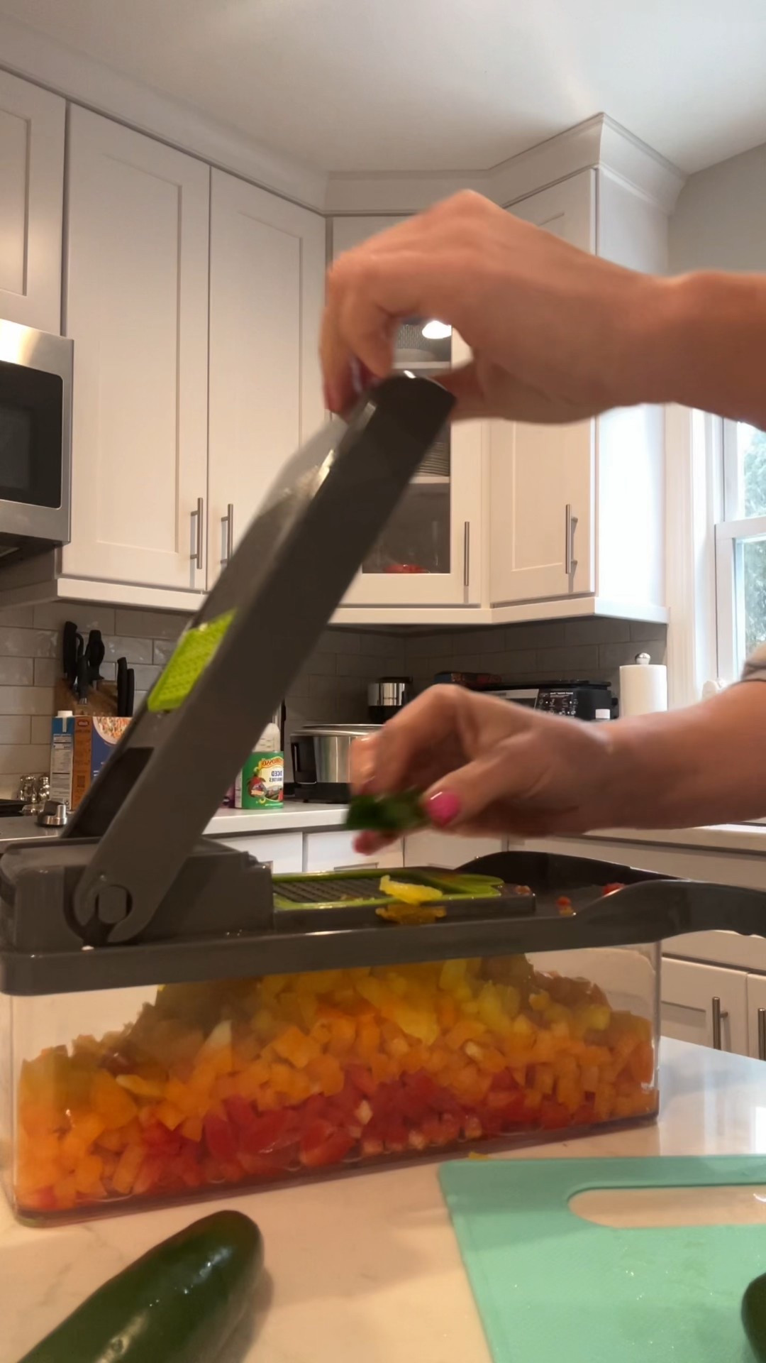 Kitchen essential! Saves so much time not having to chop everything by hand. Currently on sale too! 

#LTKHome #LTKSaleAlert