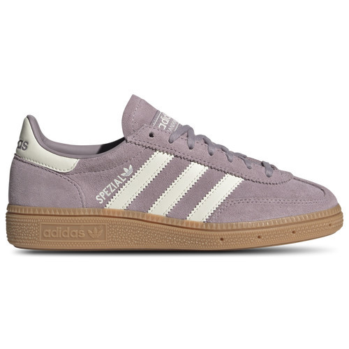 adidas adidas Originals Handball Spezial - Girls' Grade School Purple/Gum/White Size 4.0 | Champs Sports Canada