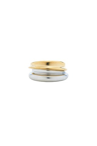Jenny Bird Lennon Ring Set in Gold & Silver from Revolve.com | Revolve Clothing (Global)