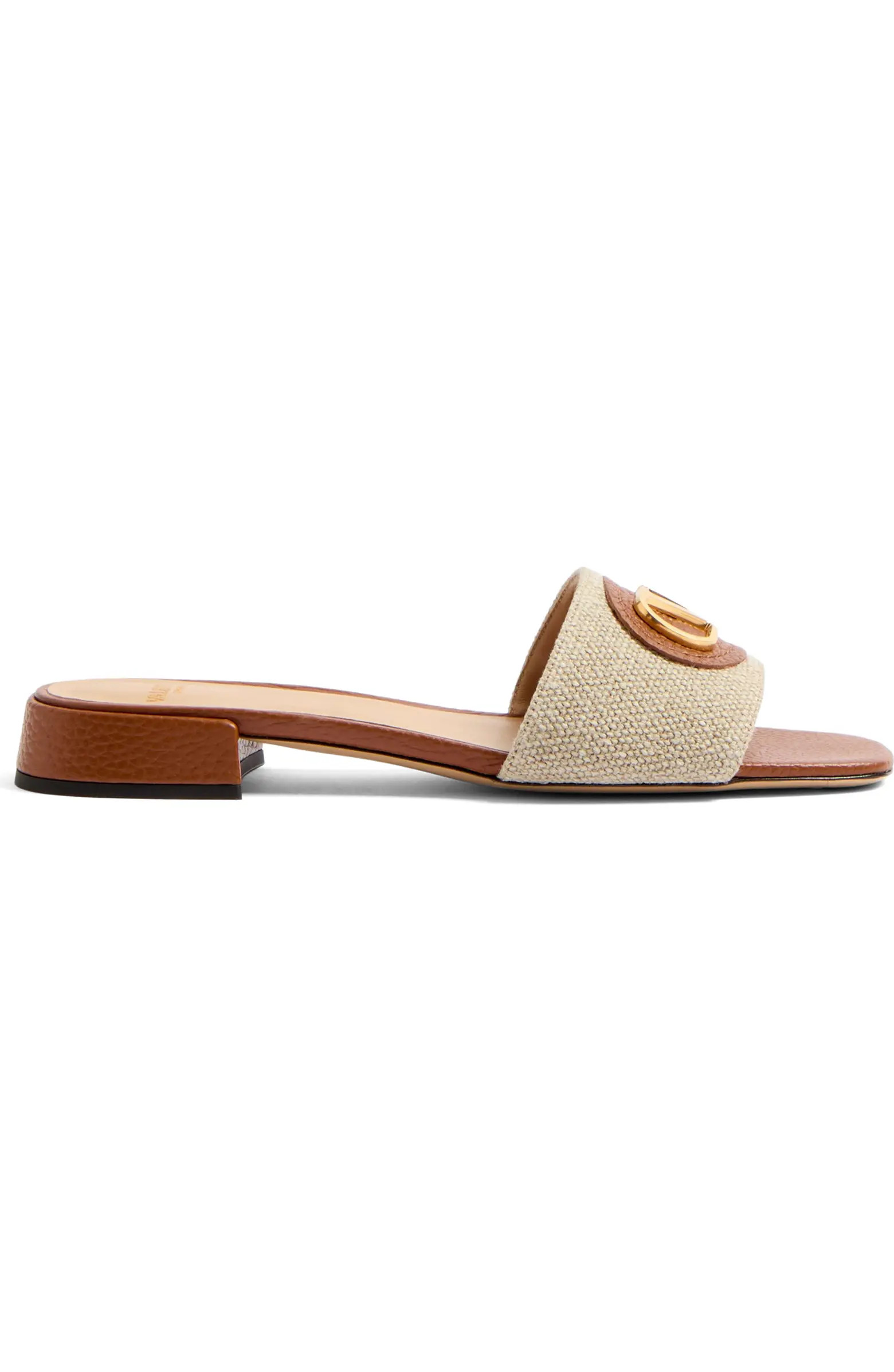 VLOGO Signature Slide Sandal (Women) | Nordstrom