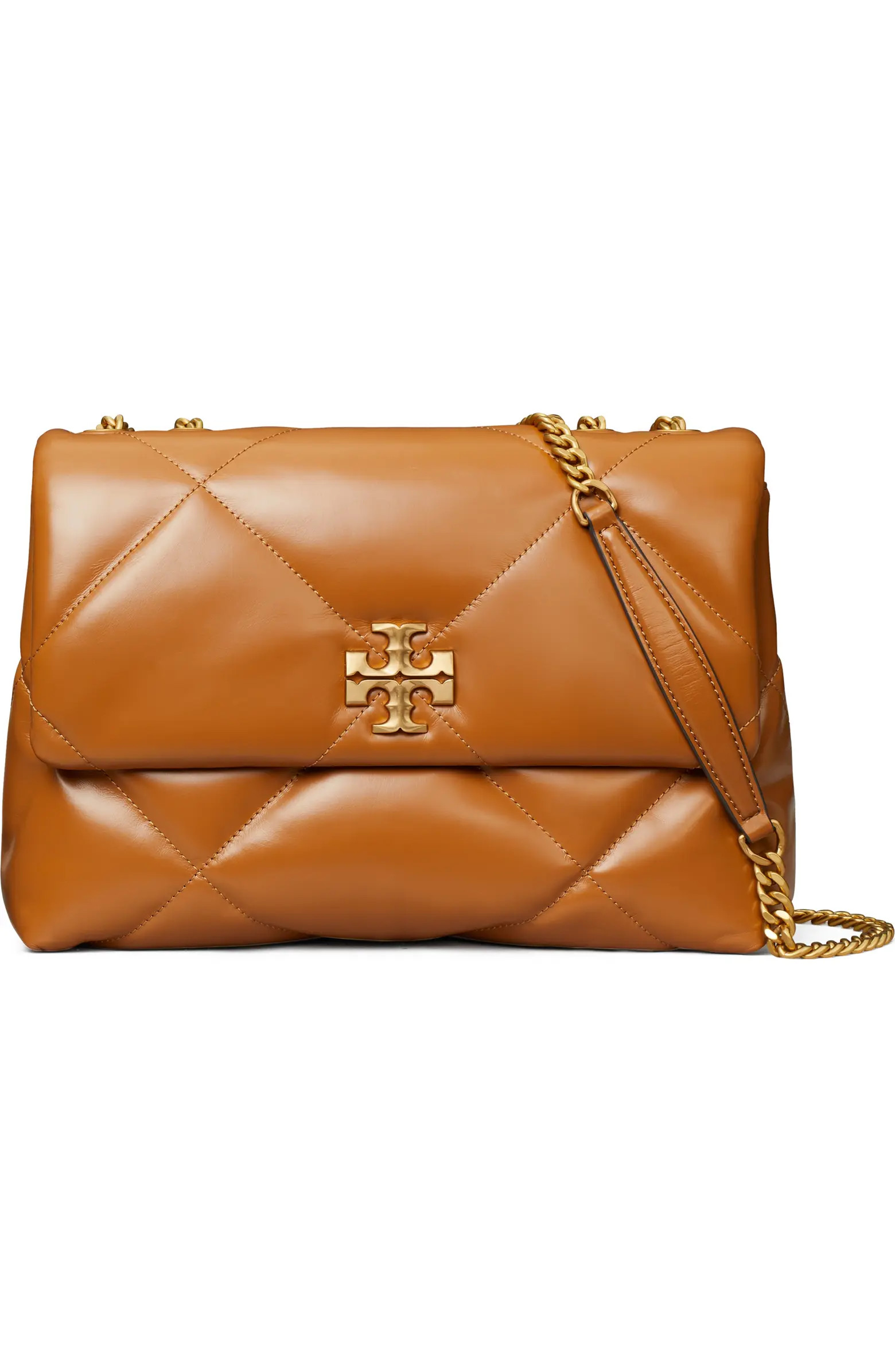 Kira Diamond Quilted Leather Convertible Shoulder Bag | Nordstrom