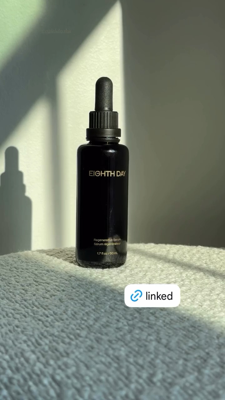 I cannot live without this eigth day regenerative serum! It’s been my favorite for awhile now and always makes me skin feel hydrated and plump. It’s the perfect skincare serum for targeting aging and finelines and a great gift idea for Mother’s Day … For more links to spring outfits 2026, country concert outfits, spring dresses, date night outfits, vacation outfits beach, business casual workwear, work outfts, travel outfits, follow me on LTK! ✨

#LTKBeauty #LTKOver40 #LTKmorningroutine