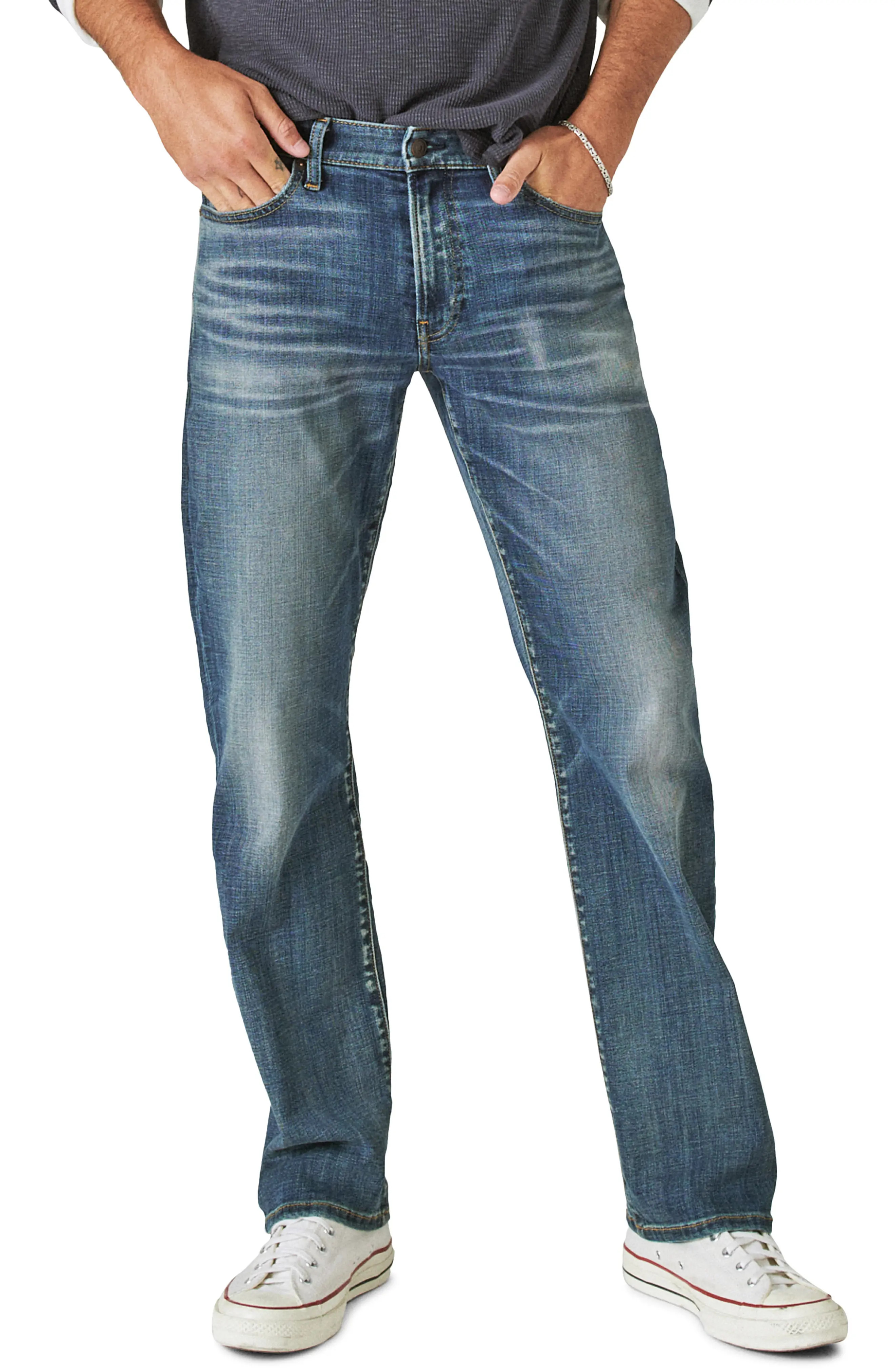 363 Straight CoolMax\u00ae Jeans (Men) | Nordstrom | Nordstrom