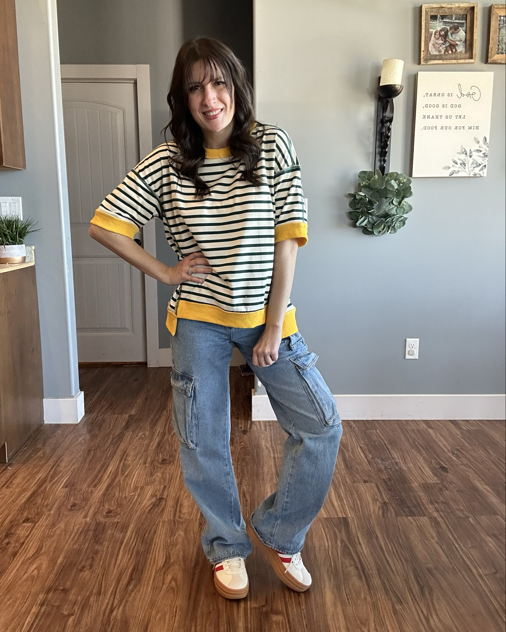 Laid back fit 



#LTKStyleTip #LTKSeasonal #LTKFindsUnder50