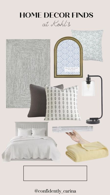 Kohl’s has so many cute home decor pieces right now! Refresh your living room or bedroom with these spring pieces🍃

#LTKhome #LTKSeasonal #LTKU