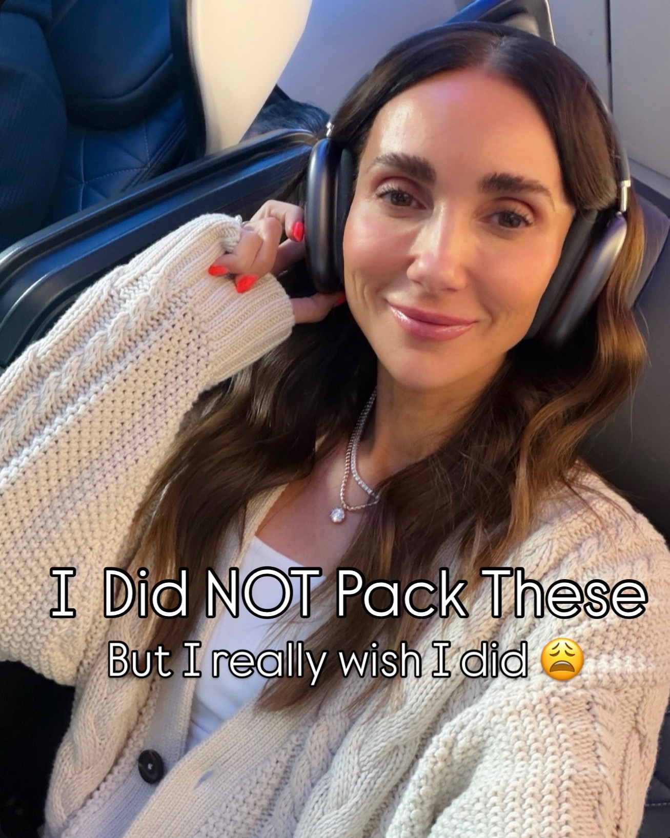 I did NOT pack these but I wish I did

#LTKOver40 #LTKSaleAlert #LTKBeauty