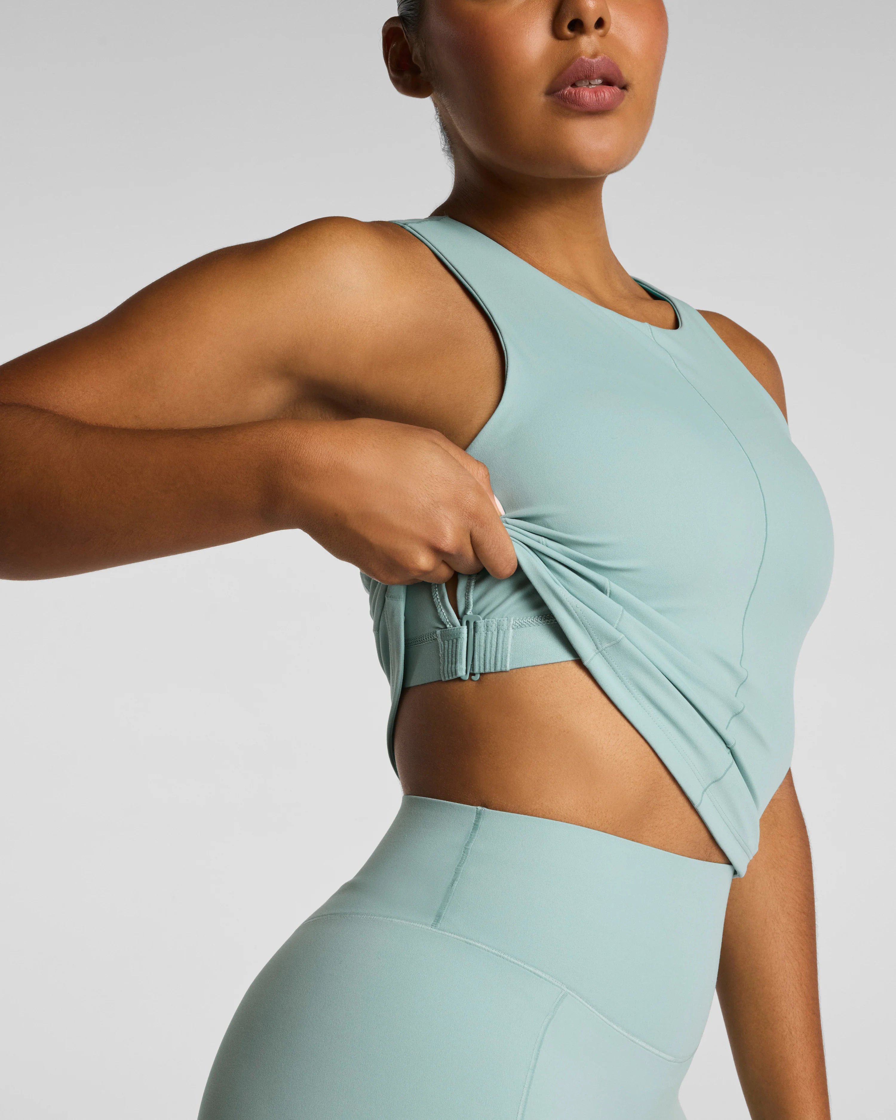 High Neck Shelf Tank | Spanx