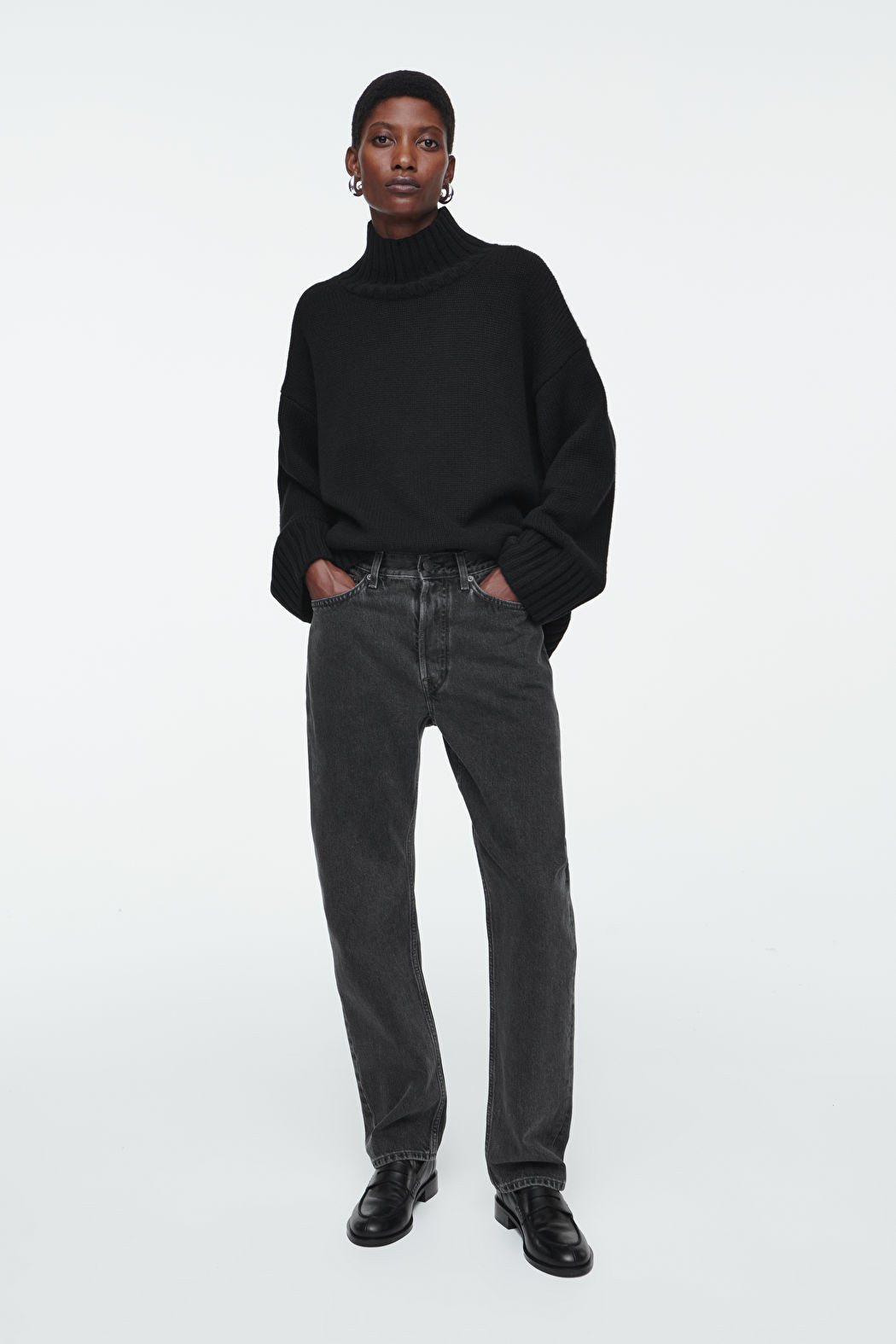 JEAN SHIFT - Noir délavé - NOIR DÉLAVÉ - Jeans - COS | COS (EU)