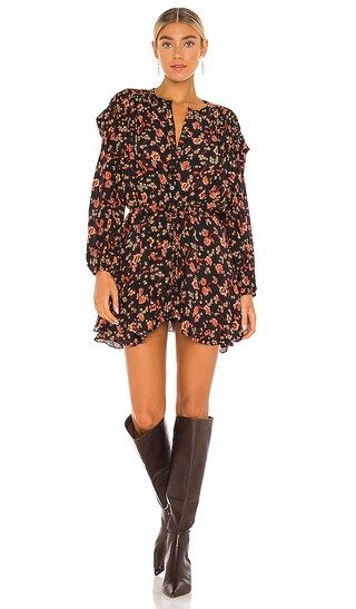Flower Fields Mini Dress in Dark Combo | Revolve Clothing (Global)