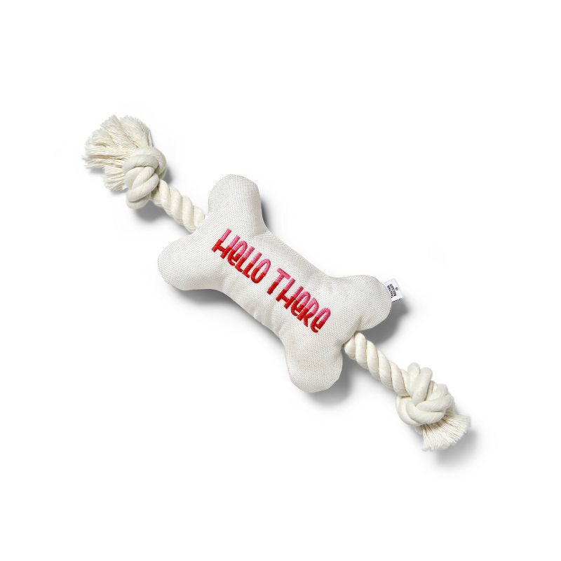Pet Toy 'Hello There' Rope - Tabitha Brown for Target | Target