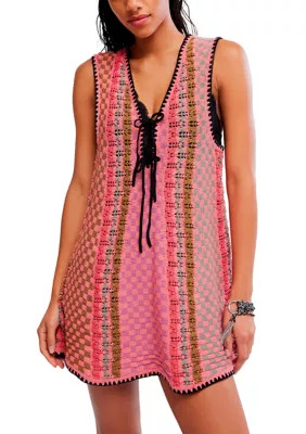 Amalfi Twist Mini Dress | Belk