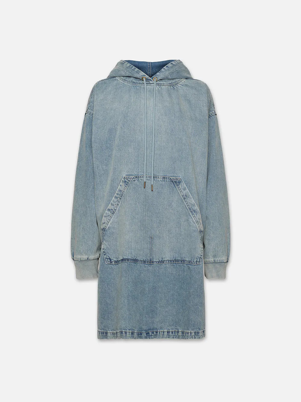 Oversized Popover Hoodie  in  Sophia | Frame Denim