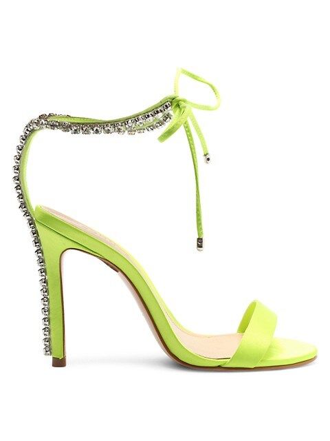 Islah Crystal-Embellished Sandals | Saks Fifth Avenue
