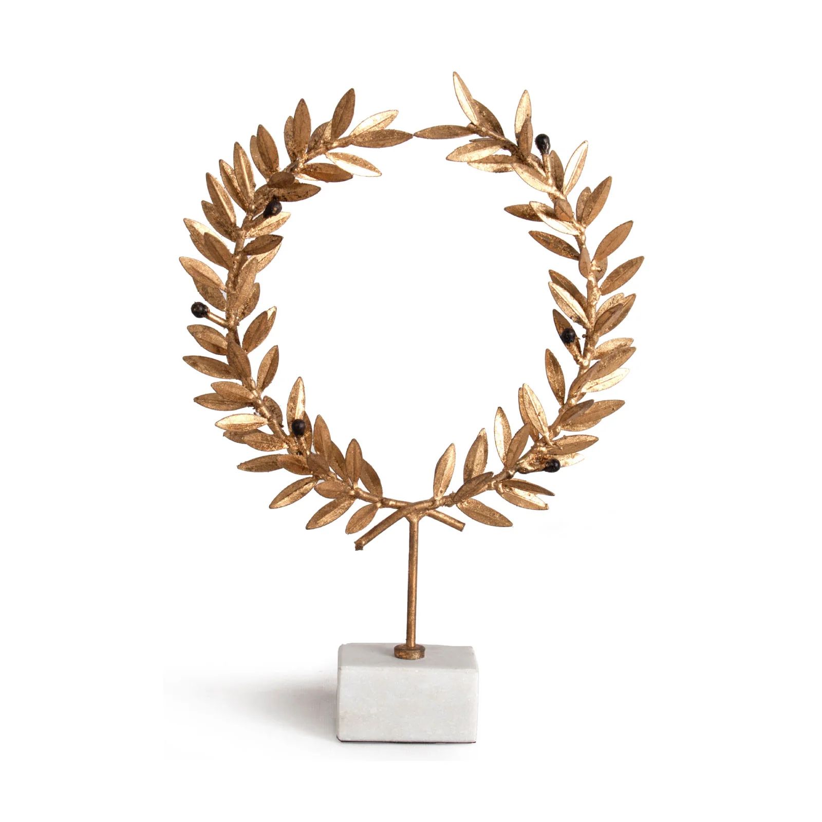 Laurel Wreath on Stand | Brooke and Lou